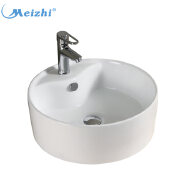 Art Sanitary ware ceramic color hand wash basins 